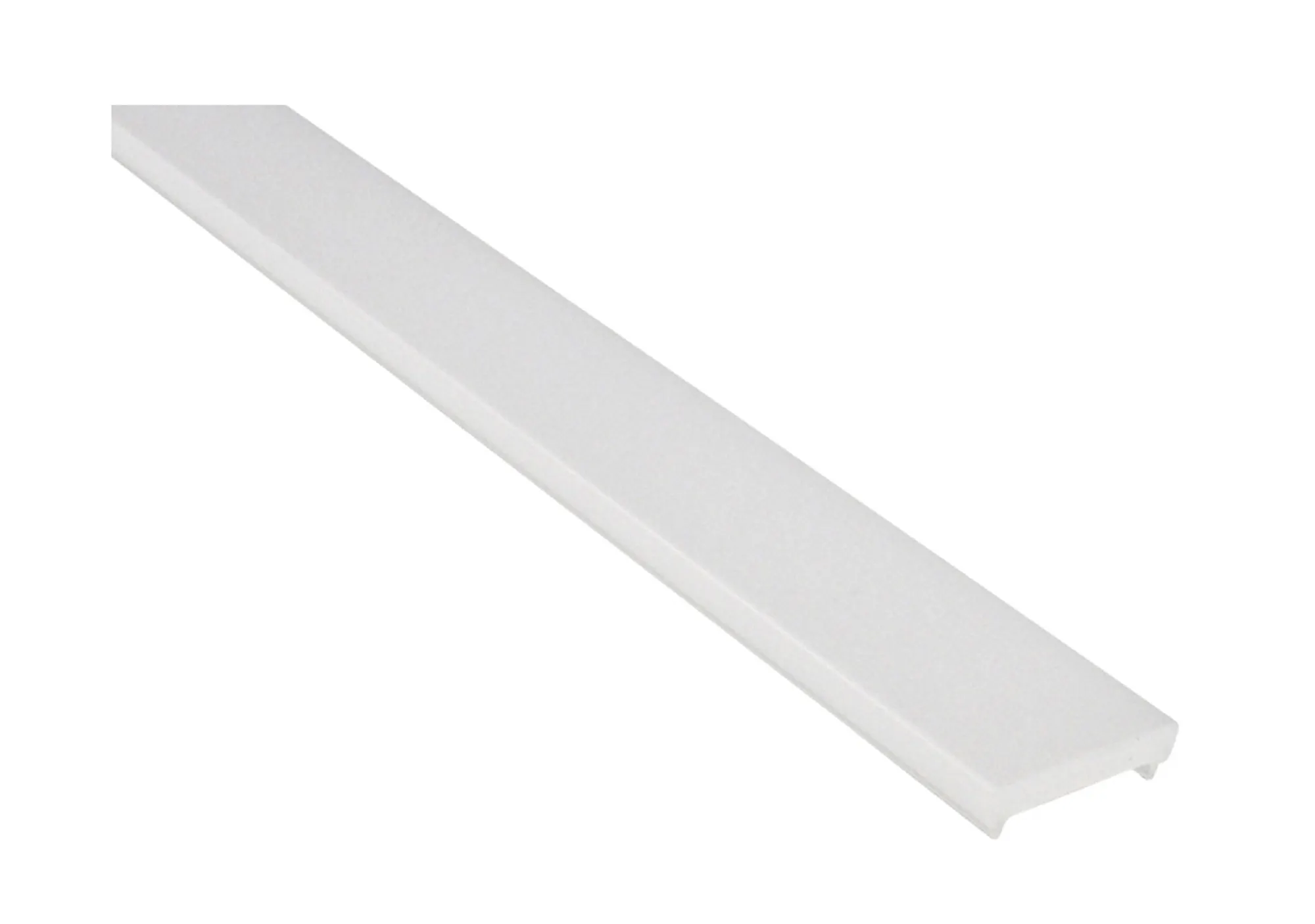 DA910040  Lin 2126F, 2m Flat Opal Diffuser Cover For DA900031, 18mm Wide, 70% Transmittance